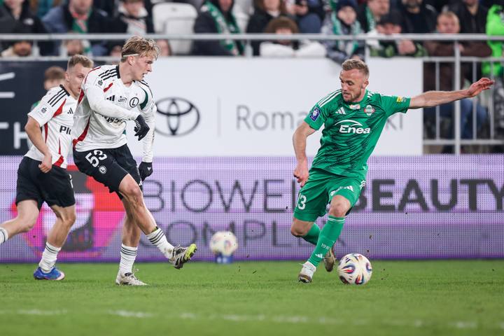 Football. PKO BP Ekstraklasa. Radomiak Radom - Legia Warsaw. 13.03.2026