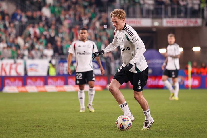Football. PKO BP Ekstraklasa. Radomiak Radom - Legia Warsaw. 13.03.2026