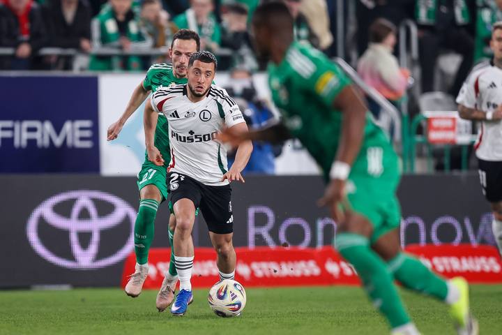 Football. PKO BP Ekstraklasa. Radomiak Radom - Legia Warsaw. 13.03.2026