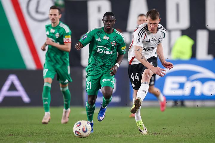 Football. PKO BP Ekstraklasa. Radomiak Radom - Legia Warsaw. 13.03.2026