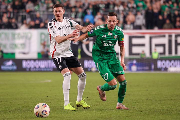 Football. PKO BP Ekstraklasa. Radomiak Radom - Legia Warsaw. 13.03.2026