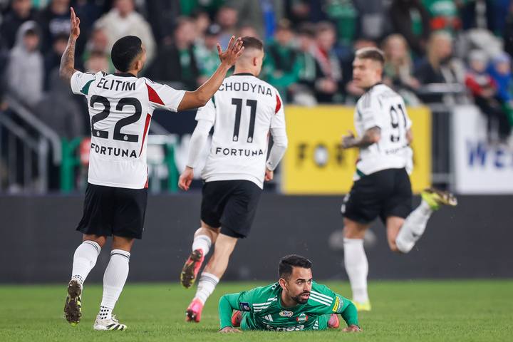 Football. PKO BP Ekstraklasa. Radomiak Radom - Legia Warsaw. 13.03.2026