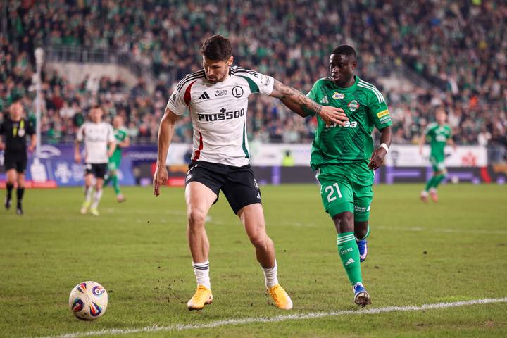 Football. PKO BP Ekstraklasa. Radomiak Radom - Legia Warsaw. 13.03.2026
