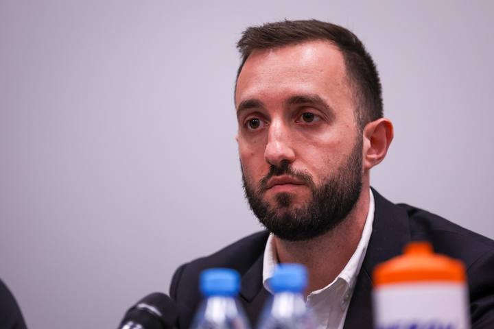 Football. Radomiak Radom. Press Conference. 10.03.2026