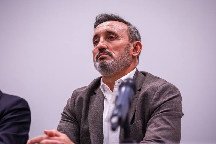 Football. Radomiak Radom. Press Conference. 10.03.2026