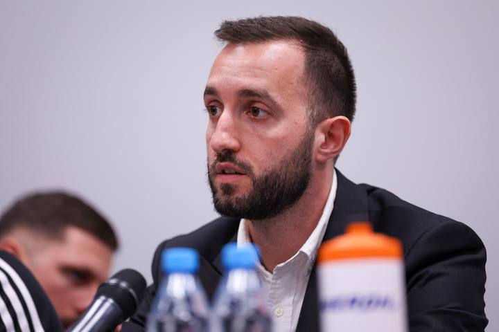 Football. Radomiak Radom. Press Conference. 10.03.2026