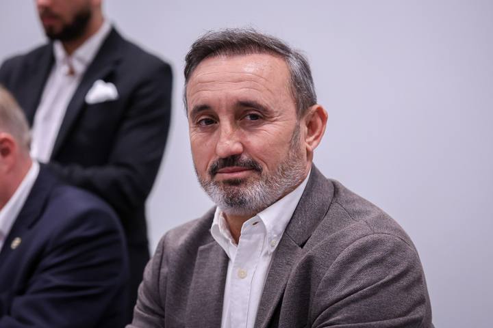 Football. Radomiak Radom. Press Conference. 10.03.2026