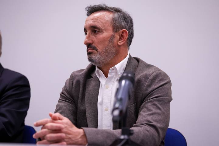 Football. Radomiak Radom. Press Conference. 10.03.2026