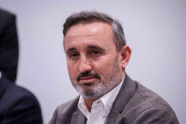 Football. Radomiak Radom. Press Conference. 10.03.2026