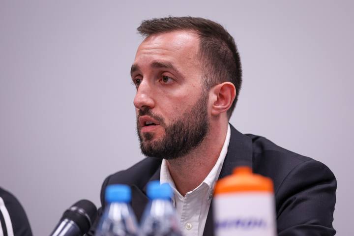 Football. Radomiak Radom. Press Conference. 10.03.2026