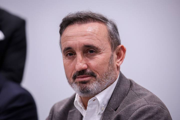 Football. Radomiak Radom. Press Conference. 10.03.2026