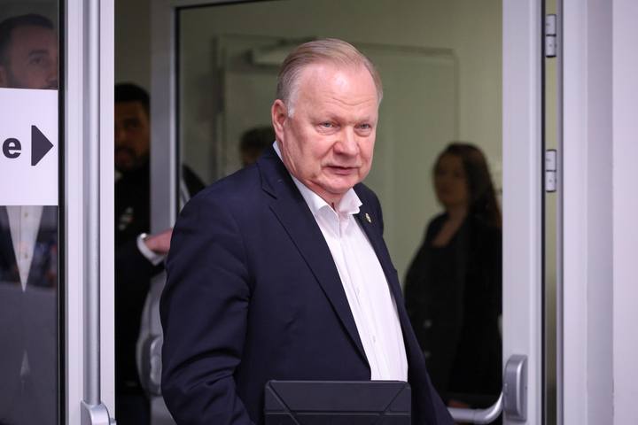 Football. Radomiak Radom. Press Conference. 10.03.2026