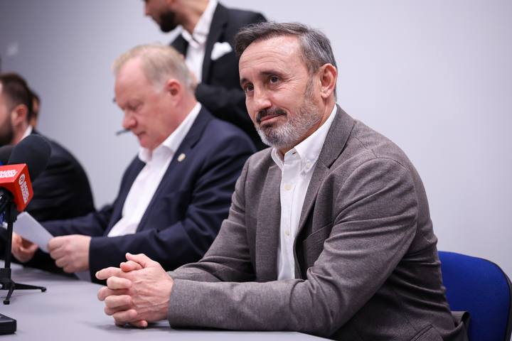 Football. Radomiak Radom. Press Conference. 10.03.2026