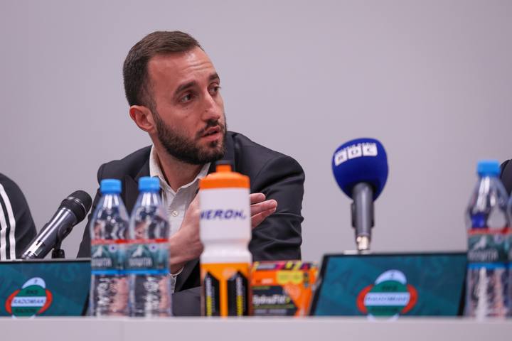 Football. Radomiak Radom. Press Conference. 10.03.2026
