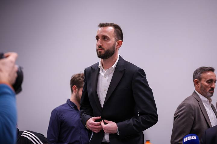 Football. Radomiak Radom. Press Conference. 10.03.2026