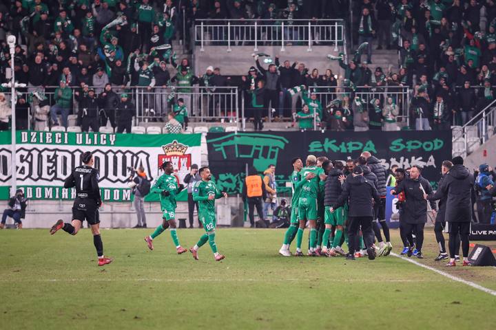 Football. PKO BP Ekstraklasa. Radomiak Radom - Arka Gdynia. 05.03.2026
