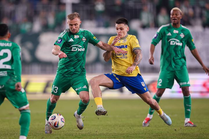 Football. PKO BP Ekstraklasa. Radomiak Radom - Arka Gdynia. 05.03.2026