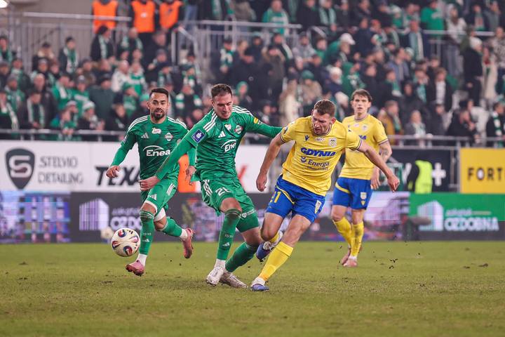 Football. PKO BP Ekstraklasa. Radomiak Radom - Arka Gdynia. 05.03.2026