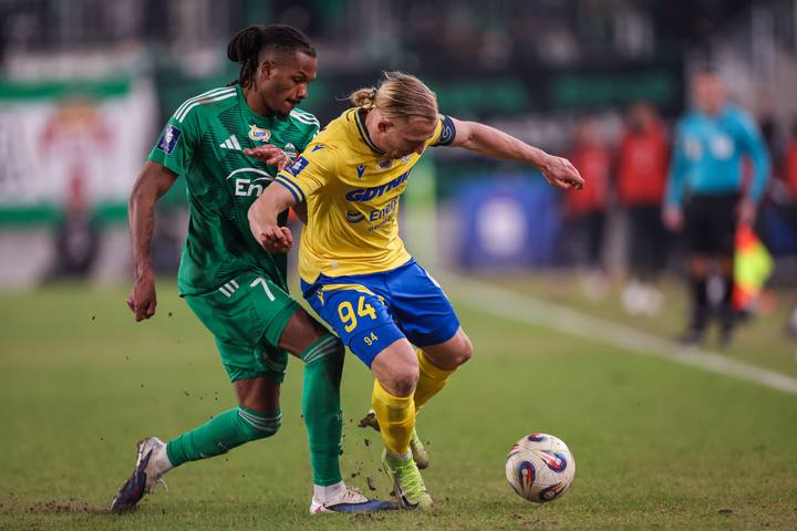 Football. PKO BP Ekstraklasa. Radomiak Radom - Arka Gdynia. 05.03.2026