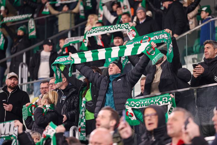 Football. PKO BP Ekstraklasa. Radomiak Radom - Arka Gdynia. 05.03.2026