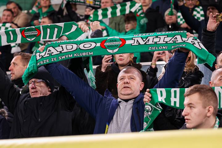 Football. PKO BP Ekstraklasa. Radomiak Radom - Arka Gdynia. 05.03.2026