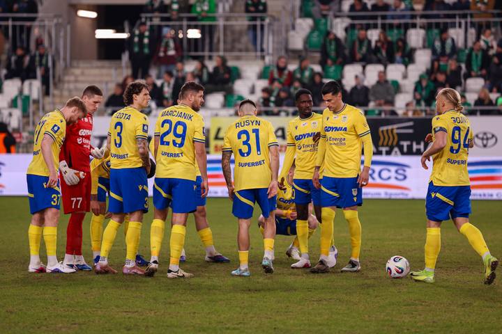 Football. PKO BP Ekstraklasa. Radomiak Radom - Arka Gdynia. 05.03.2026