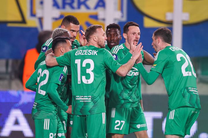 Football. PKO BP Ekstraklasa. Radomiak Radom - Arka Gdynia. 05.03.2026