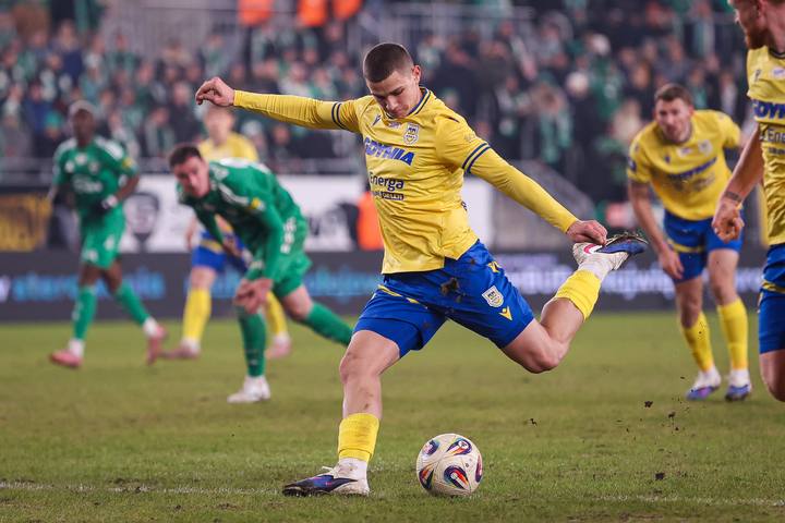 Football. PKO BP Ekstraklasa. Radomiak Radom - Arka Gdynia. 05.03.2026