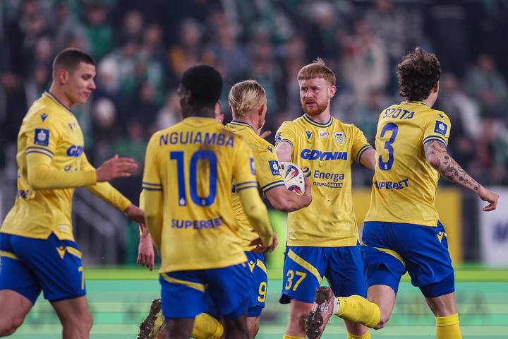 Football. PKO BP Ekstraklasa. Radomiak Radom - Arka Gdynia. 05.03.2026