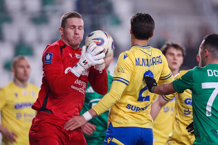 Football. PKO BP Ekstraklasa. Radomiak Radom - Arka Gdynia. 05.03.2026