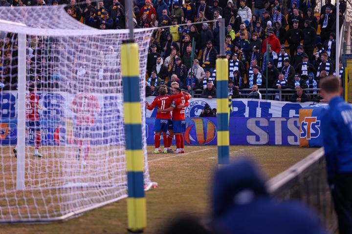 Football. STS Puchar Polski Quarterfinal. Avia Swidnik - Rakow Czestochowa. 05.03.2026