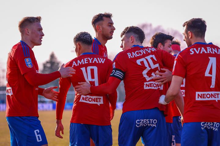 Football. STS Puchar Polski Quarterfinal. Avia Swidnik - Rakow Czestochowa. 05.03.2026