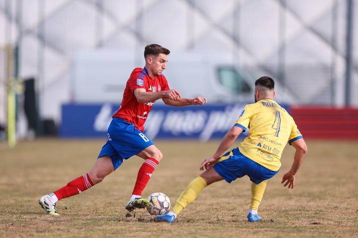 Football. STS Puchar Polski Quarterfinal. Avia Swidnik - Rakow Czestochowa. 05.03.2026