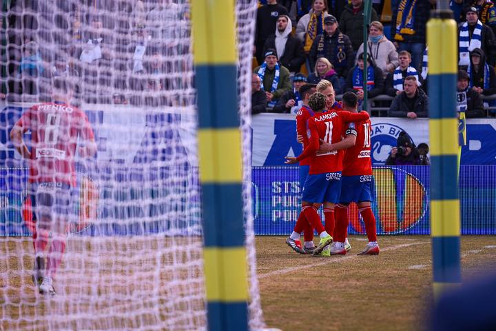 Football. STS Puchar Polski Quarterfinal. Avia Swidnik - Rakow Czestochowa. 05.03.2026
