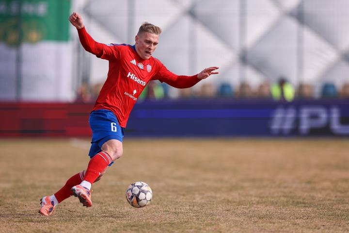 Football. STS Puchar Polski Quarterfinal. Avia Swidnik - Rakow Czestochowa. 05.03.2026