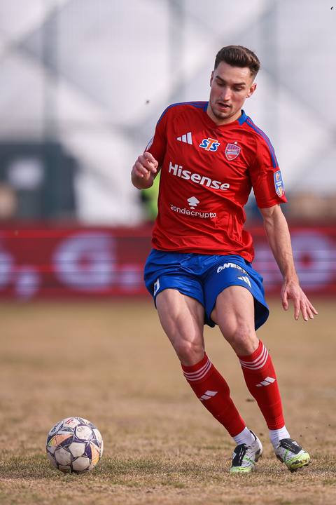 Football. STS Puchar Polski Quarterfinal. Avia Swidnik - Rakow Czestochowa. 05.03.2026