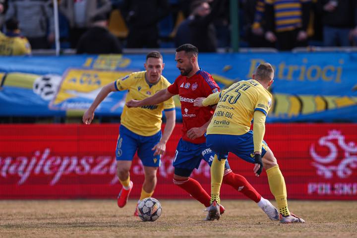 Football. STS Puchar Polski Quarterfinal. Avia Swidnik - Rakow Czestochowa. 05.03.2026