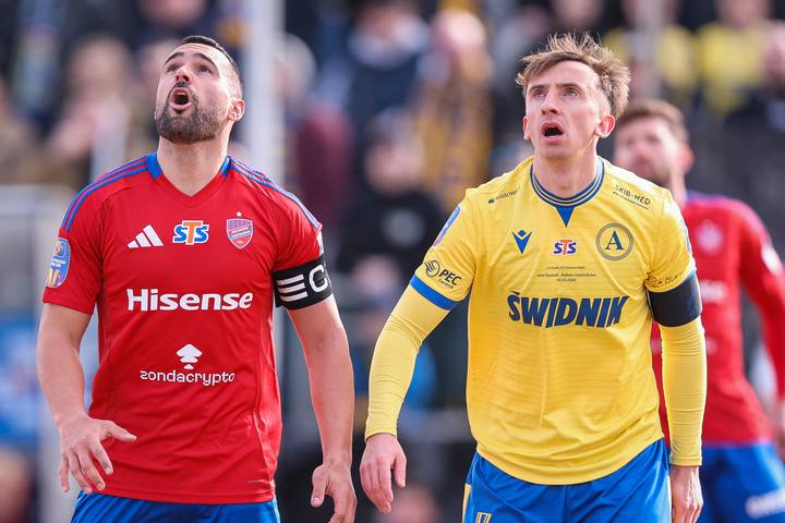 Football. STS Puchar Polski Quarterfinal. Avia Swidnik - Rakow Czestochowa. 05.03.2026