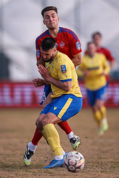Football. STS Puchar Polski Quarterfinal. Avia Swidnik - Rakow Czestochowa. 05.03.2026