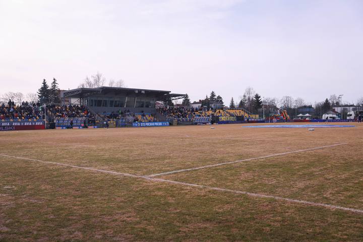 Football. STS Puchar Polski Quarterfinal. Avia Swidnik - Rakow Czestochowa. 05.03.2026