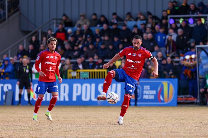 Football. STS Puchar Polski Quarterfinal. Avia Swidnik - Rakow Czestochowa. 05.03.2026