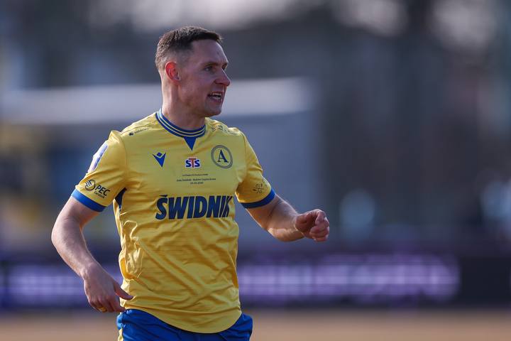 Football. STS Puchar Polski Quarterfinal. Avia Swidnik - Rakow Czestochowa. 05.03.2026