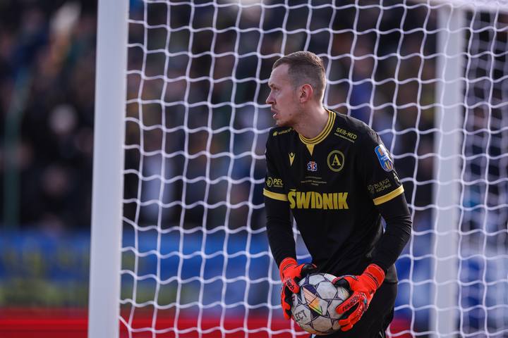 Football. STS Puchar Polski Quarterfinal. Avia Swidnik - Rakow Czestochowa. 05.03.2026