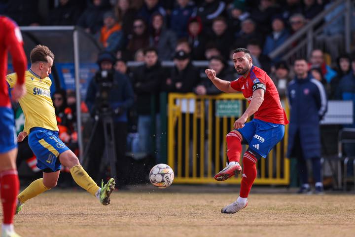 Football. STS Puchar Polski Quarterfinal. Avia Swidnik - Rakow Czestochowa. 05.03.2026
