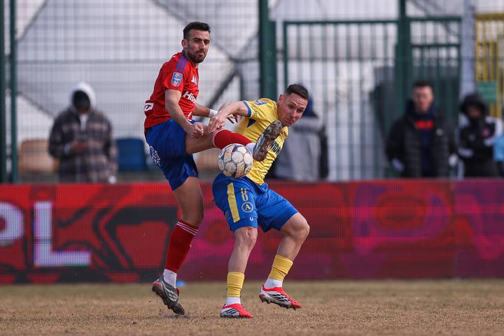 Football. STS Puchar Polski Quarterfinal. Avia Swidnik - Rakow Czestochowa. 05.03.2026