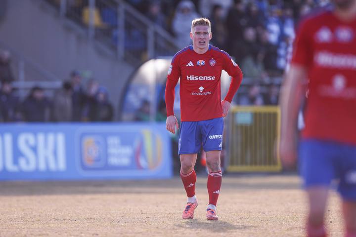 Football. STS Puchar Polski Quarterfinal. Avia Swidnik - Rakow Czestochowa. 05.03.2026