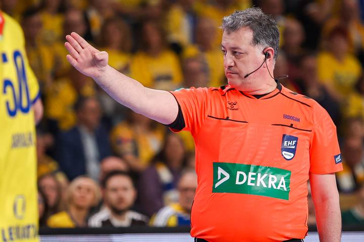 Handball. EHF Champions League. Industria Kielce - Sporting Lisbon. 04.03.2026