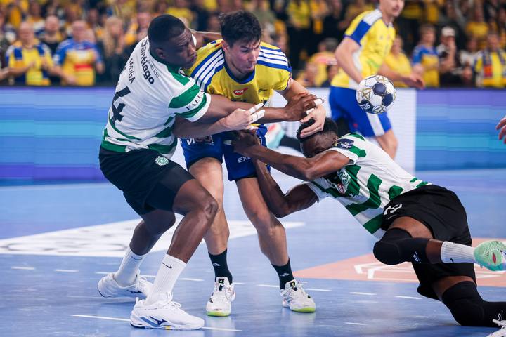 Handball. EHF Champions League. Industria Kielce - Sporting Lisbon. 04.03.2026