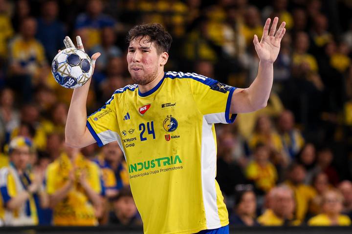 Handball. EHF Champions League. Industria Kielce - Sporting Lisbon. 04.03.2026
