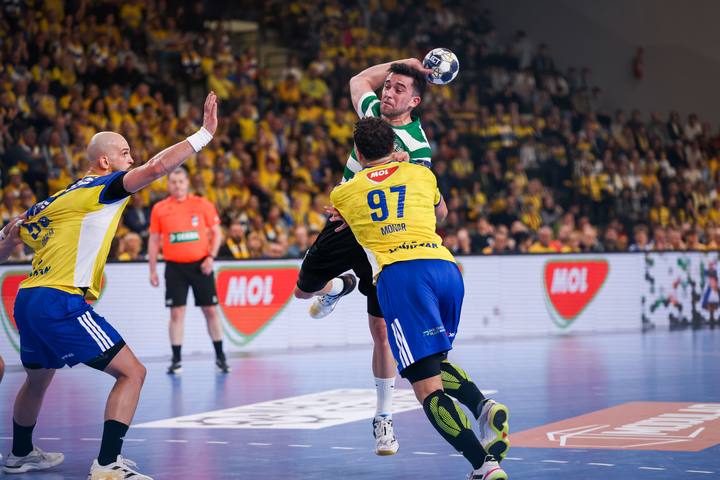 Handball. EHF Champions League. Industria Kielce - Sporting Lisbon. 04.03.2026
